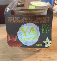 Mängden socker i Ya amande vanille