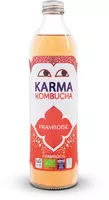Mängden socker i Kombucha framboise