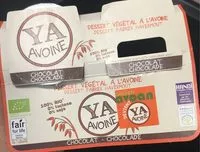 Mängden socker i YA Avoine