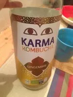 Mängden socker i Karma kombucha Gingembre