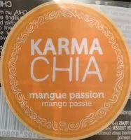 Mängden socker i Karma Chia mangue passion