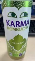 Mängden socker i Kombucha thé vert