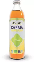 Mängden socker i Karma Kombucha Citron