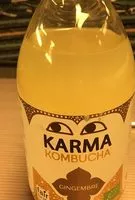 Mängden socker i Kombucha Gingembre