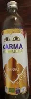 Mängden socker i Kombucha Mango
