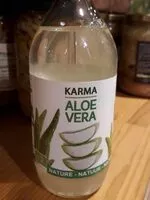 Mängden socker i Karma Aloe vera bio & équitable nature