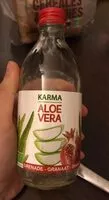 Mängden socker i Boisson Aloe Vera Grenade