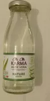 Mängden socker i Aloe vera nature