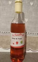 Mängden socker i Sirop de Fraise