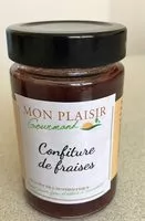 Mängden socker i Confiture de Fraises