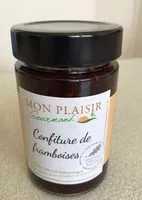 Mängden socker i Confiture de framboises