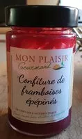 Mängden socker i Confiture de framboises épinés