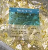 Mängden socker i Préparation queues crevette