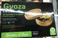 Mängden socker i Gyoza A La Crevette Trefle