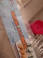 Mängden socker i Samoussa a la crevette