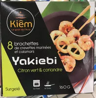 Mängden socker i Yakiebi Citron Vert & Coriandre