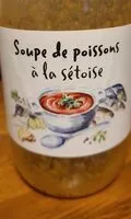 Mängden socker i Soupe de poissons à la sétoise