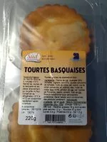 Mängden socker i Tourte basquaise