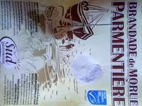 Mängden socker i Brandade de morue Paementière