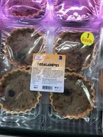 Mängden socker i Pissaladière niçoise