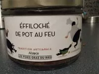 Mängden socker i Éffiloché de pot au feu