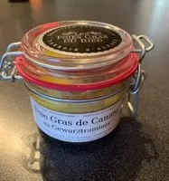 Mängden socker i Foie gras de canard