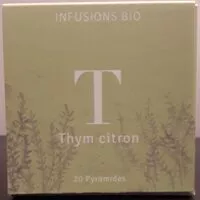 Mängden socker i Infusion BIO Thym citron