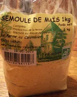 Mängden socker i semoule de maïs