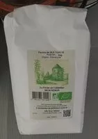 Mängden socker i Farine de Blé Type 65 1KG