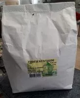 Mängden socker i Farine de blé pâtissière