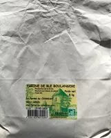 Mängden socker i Farine de blé boulangère