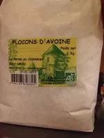 Mängden socker i Flocons d'avoine