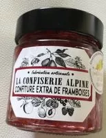 Mängden socker i Confiture extra de framboises