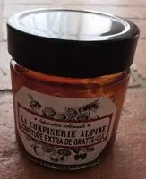 Mängden socker i Confiture extra de gratte-cul