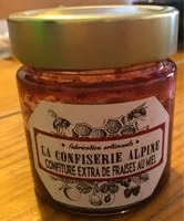 Mängden socker i Confiture extra de fraise au miel