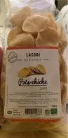Mängden socker i Chips pois-chiche