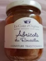 Mängden socker i Abricots du Roussillon confiture traditionnelle