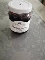 Mängden socker i Cerises noires de Bâle