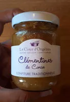 Mängden socker i Clementine de corse