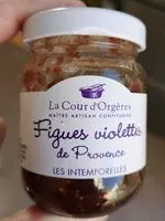 Mängden socker i Figues violettes de Provence