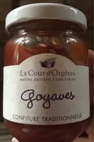 Mängden socker i Confirure traditionnelle à la goyave