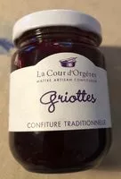 Mängden socker i Confiture griottes