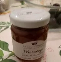 Mängden socker i Maracuja fruits de la passion