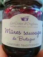 Mängden socker i Confiture mûres sauvages de Bretagne