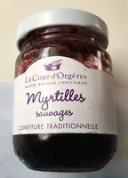 Mängden socker i Myrtilles sauvages