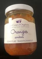 Mängden socker i Confiture oranges ameres