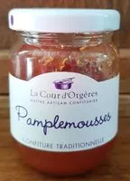 Mängden socker i Confiture Pamplemousses