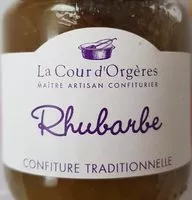 Mängden socker i Confiture rhubarbe
