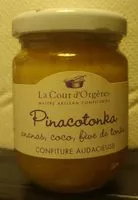 Mängden socker i Pinacotonka