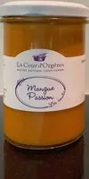 Mängden socker i Coulis Mangue Passion